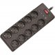 Сетевой фильтр 2E (3xUSB-A+1xUSB-C) 3m Black
