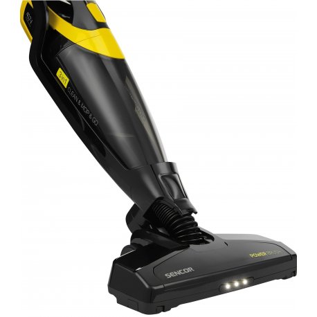 Аккумуляторный пылесос Sencor SVC0741YL-EUE3 Yellow