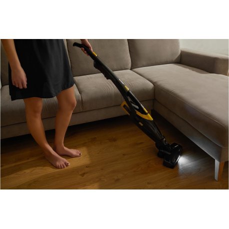 Аккумуляторный пылесос Sencor SVC0741YL-EUE3 Yellow