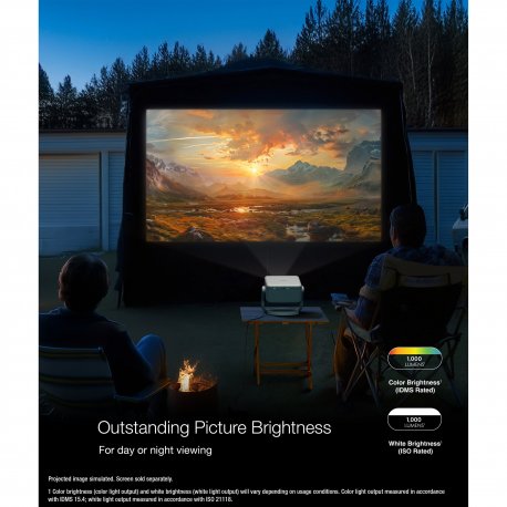 Проектор Epson EF-22B Black (V11HB38140)