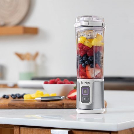 Блендер портативный Ninja Blast BC151EUWH Silver