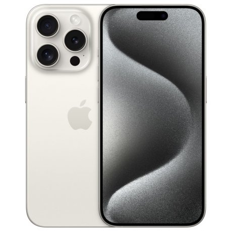 Б/у iPhone 15 Pro 512GB White Titanium (Идеальное состояние)