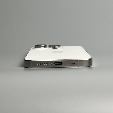 Б/у iPhone 15 Pro 512GB White Titanium (Идеальное состояние)
