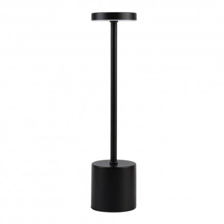 Настольная лампа F89019 1200 mAh Black