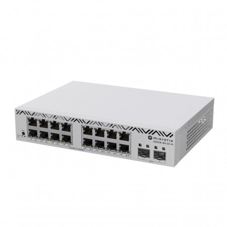 Коммутатор MikroTik Cloud Smart Switch (CSS318-16G-2S+IN)