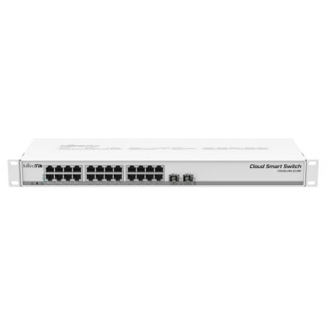 Комутатор MikroTik Cloud Smart Switch (CSS326-24G-2S+RM)