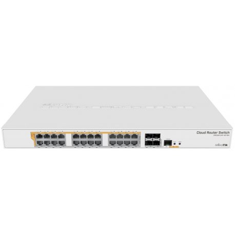 Коммутатор MikroTik Cloud Router Switch (CRS328-24P-4S+RM)