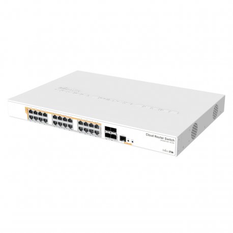 Коммутатор MikroTik Cloud Router Switch (CRS328-24P-4S+RM)