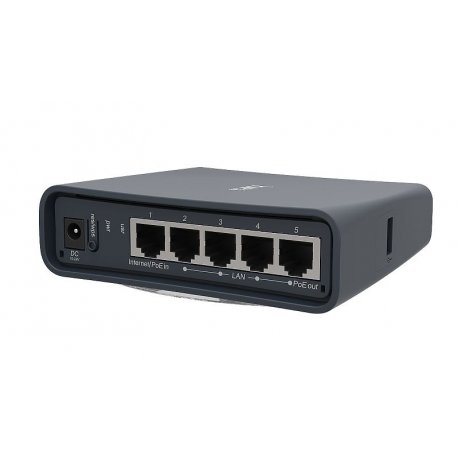 Маршрутизатор MikroTik hAP ac lite (RB952UI-5AC2ND-TC)