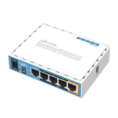 Маршрутизатор MikroTik hAP ac lite (RB952Ui-5ac2nD)