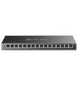 Коммутатор TP-LINK TL-SG116P 16xGE/PoE+ 120W
