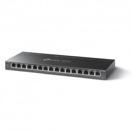 Коммутатор TP-LINK TL-SG116P 16xGE/PoE+ 120W