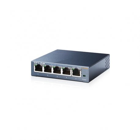 Коммутатор TP-LINK TL-SG105 5xGE (TL-SG105)