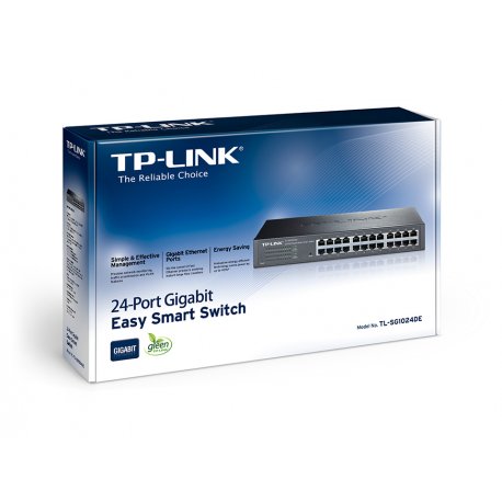 Коммутатор TP-LINK TL-SG1024DE (TL-SG1024DE)