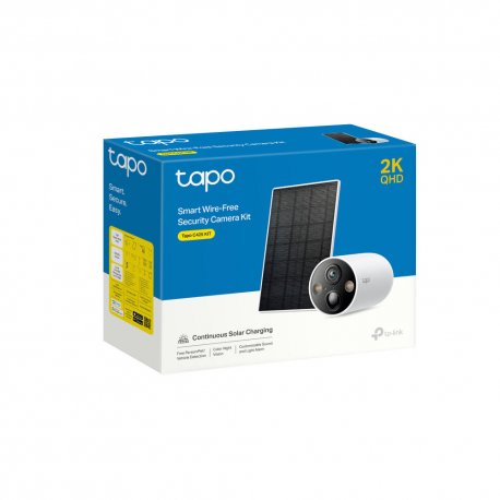 Розумна камера TP-LINK TAPO C425 + сонячна панель (TAPO-C425KIT)