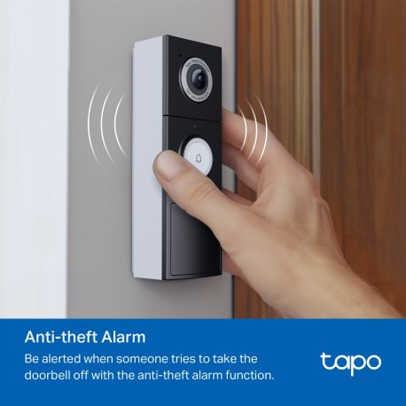 Умный видеозвонок TP-LINK Tapo D235 (TAPO-D235)