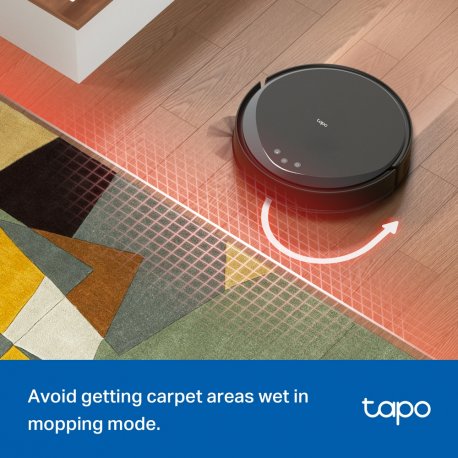 Робот-пилосос TP-LINK TAPO RV 20 Max (TAPO-RV20-MAX-PLUS)