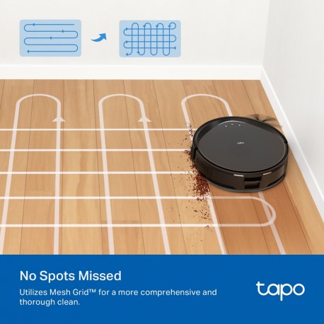 Робот-пилосос TP-LINK TAPO RV 20 Max (TAPO-RV20-MAX-PLUS)