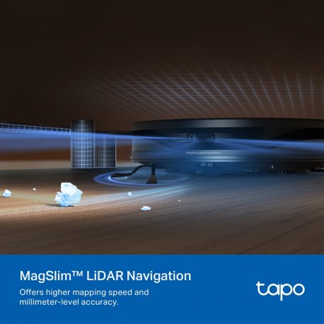 Робот-пилосос TP-LINK TAPO RV 20 Max (TAPO-RV20-MAX-PLUS)