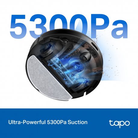 Робот-пилосос TP-LINK TAPO RV 20 Max (TAPO-RV20-MAX-PLUS)