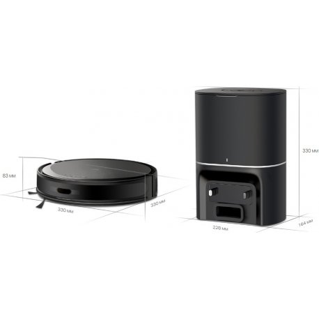 Робот-пилосос TP-LINK TAPO RV 20 Max (TAPO-RV20-MAX-PLUS)