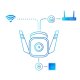 IP-Камера TP-LINK Tapo TC65 N300 (TC65) IP-Камера TP-LINK Tapo TC65 N300 (TC65)
