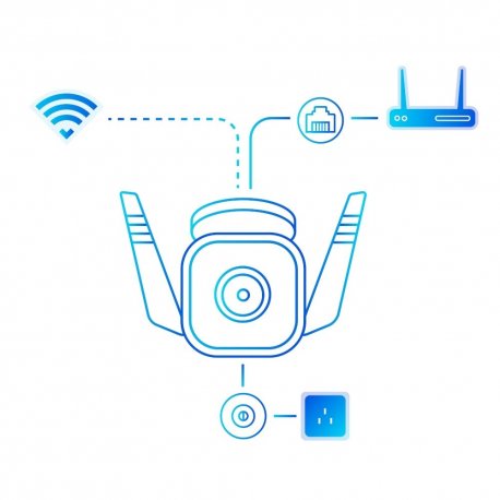 IP-Камера TP-LINK Tapo TC65 N300 (TC65)