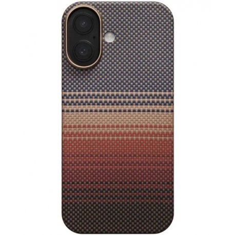 Чехол Pitaka Ultra-Slim Case для iPhone 17 Sunset (KI1702)