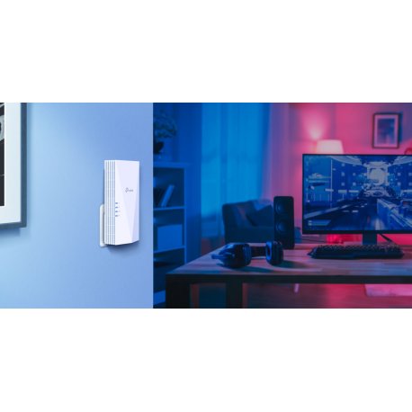 Підсилювач сигналу WiFi TP-LINK RE700X AX3000 (RE700X)