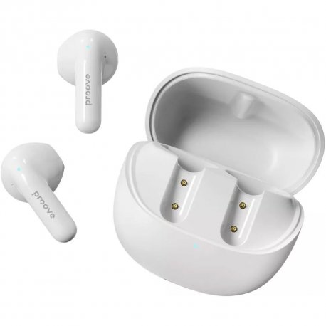 Бездротові навушники Proove Logic TWS (APP) White (TWLT54002202)