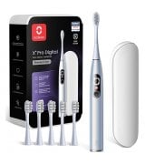 Электрическая зубная щётка Oclean X Plus Pro Digital Silver