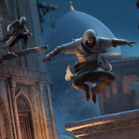 Гра Assassin's Creed Mirage (PS5, eng, rus субтитри)
