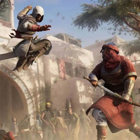Игра Assassin's Creed Mirage (PS5, eng, rus субтитры)
