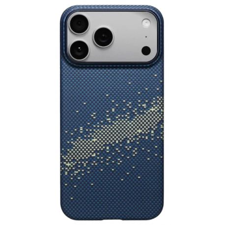 Чехол Pitaka Ultra-Slim Case для iPhone 17 Pro Milky Way Galaxy (KI1705MP)