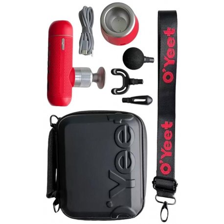 Перкуссионный массажер Oyeet Nex Mini (MG-M1 GREY)