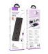 Сетевой фильтр Hoco AC14A (3USB/1Type-C/5xSocket) 1,5m Black