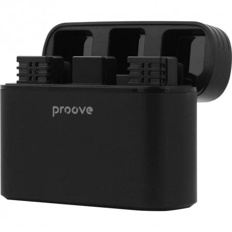 Микрофон-петличка Proove Record Type-C Black (PMRC00010202)