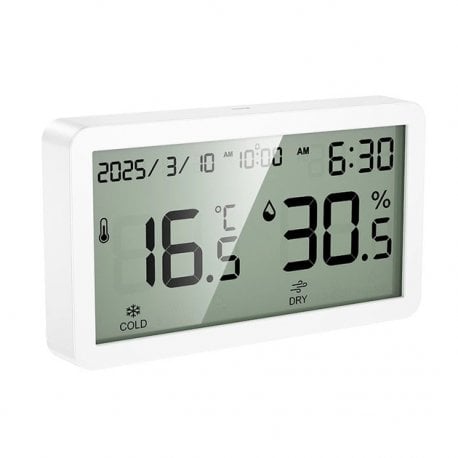 Термогигрометр Hoco HX42 White