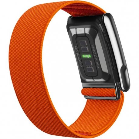 Ремешок Whoop SuperKnit Luxe Band для трекера Whoop 5.0/MG Flame with Titanium