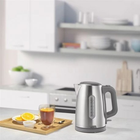 Электрочайник Braun WK 1500 BK Grey (WK1500GY)