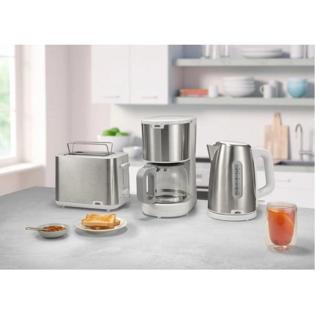 Электрочайник Braun WK 1500 WH White (WK1500WH)