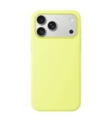 Чохол Monblan Magnetic Silicone Series MagSafe для iPhone 17 Pro Max Neon Yellow