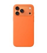 Чехол Monblan Magnetic Silicone Series MagSafe для iPhone 17 Pro Max Orange
