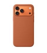 Чохол Monblan Magnetic Silicone Series MagSafe для iPhone 17 Pro Max Peach Color