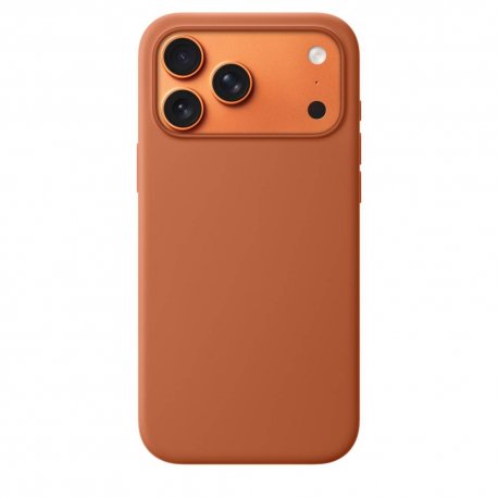 Чехол Monblan Magnetic Silicone Series MagSafe для iPhone 17 Pro Max Peach Color