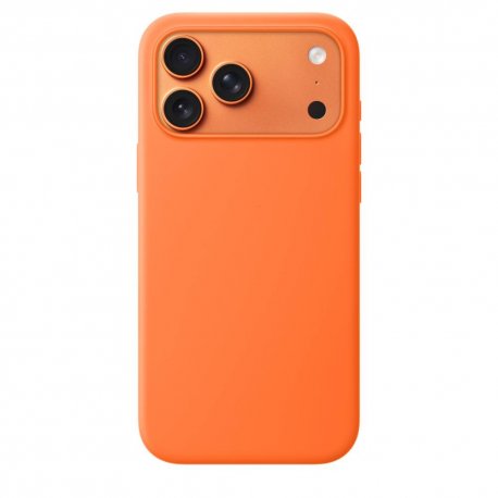 Чехол Monblan Magnetic Silicone Series MagSafe для iPhone 17 Pro Orange