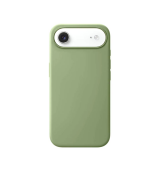Чехол Monblan Magnetic Silicone Series MagSafe для iPhone 17 Air Pale Moss Green