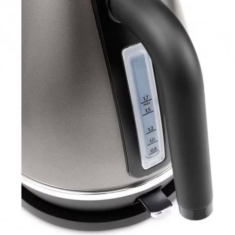 Електрочайник DeLonghi KBIN 2001 TB Grey (KBIN2001TB)