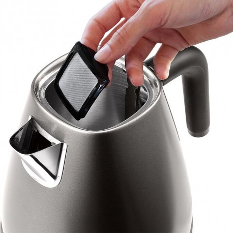 Електрочайник DeLonghi KBIN 2001 TB Grey (KBIN2001TB)