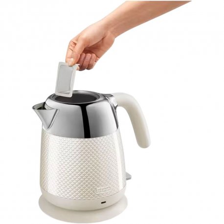 Электрочайник DeLonghi KBL 2001 W White (KBL2001W)